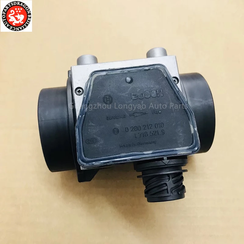 Для E32 750i Датчик массового расхода воздуха MAF OEM 1718521 0280212010 Подержанный|Расходомер