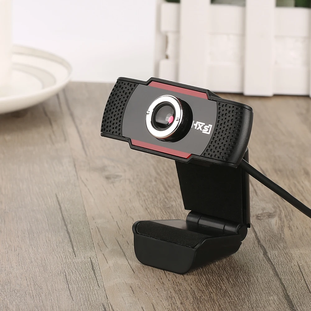 

Mini Camera USB WebCam Webcam HD 12M Pixels PC Camera With Absorption Microphone MIC For Skype For Android TV Rotatable Computer