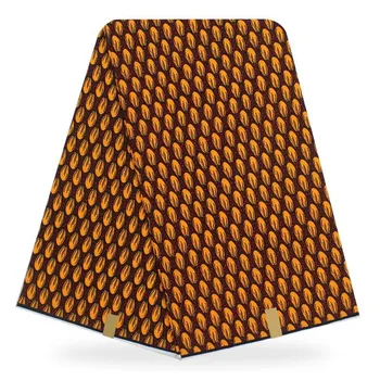 

Veritable Wax High Quality Ankara Veritable Soft African Pagne Wax African Wax Veritable Hot Sale Design For Women Dress