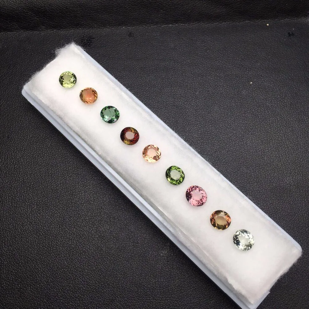

8.27ct Natural Tourmaline Gemstones Loose Stones Loose Gems