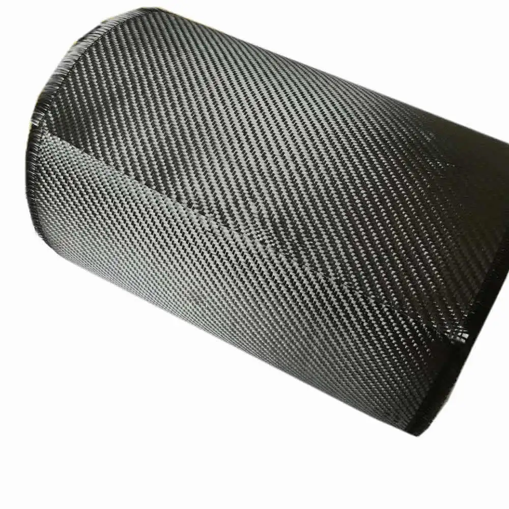 

220GSM twill weave 20cm width 3K Carbon Fiber Cloth Tape