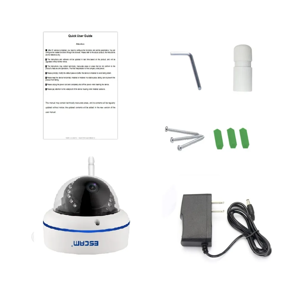 QD800WIFI -6 配 美