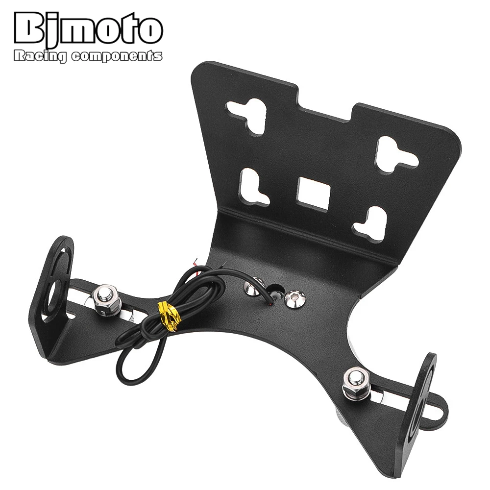 Bjmoto для kawasaki ninja250 ninja 300 2013 2014 2015 2016 2017 крыло устранение хвоста аккуратный
