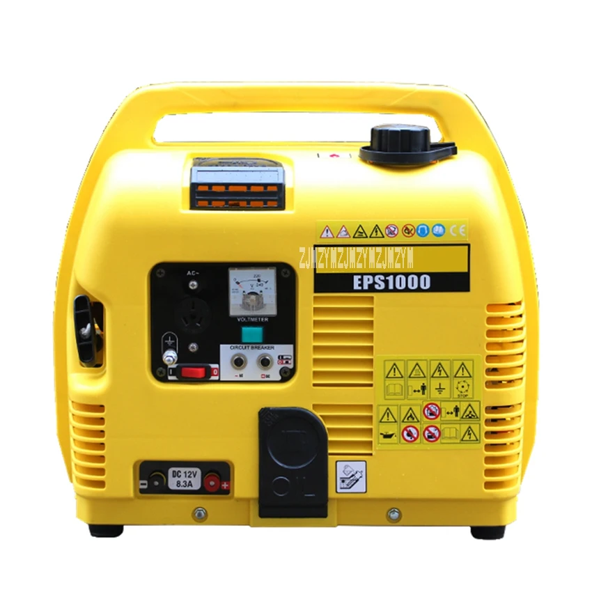 EPS1000 Portable Household Gasoline Generator Home Small Silent Generator Single Phase Gasoline Generator 1000W 220V 88CC 4.2L EPS1000 Portable Household Gasoline Generator Home Small Silent Generator Single Phase Gasoline Generator 1000W 220V 88CC 4.2L
