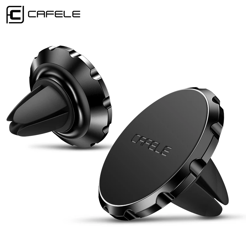 

CAFELE 2 Types Magnetic Car Phone Holder Mini Air Vent Mobile Phone Holder Flat Car Holder Stand for iPhone X Samsung Huawei