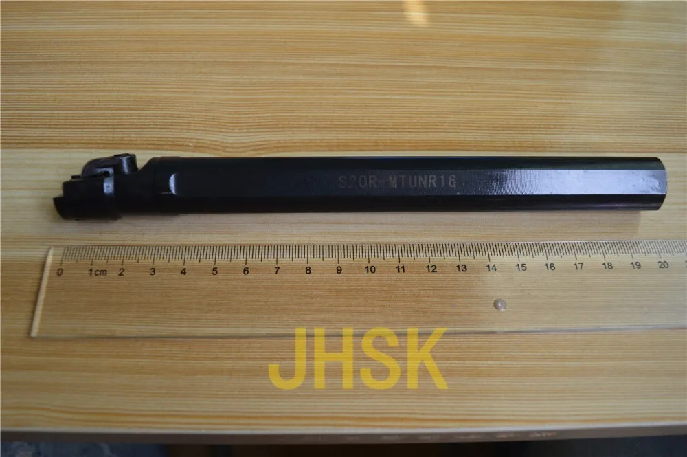 

FREE SHIPPING S20R-MTUNR16 20 x200mm Lathe Turning Tool Holder Boring Bar For TNMG1604