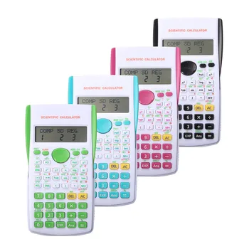 

Candy Color Office Mini Scientific Calculator School Student Function Calculator Multifunctional Portable Electronic Calculator