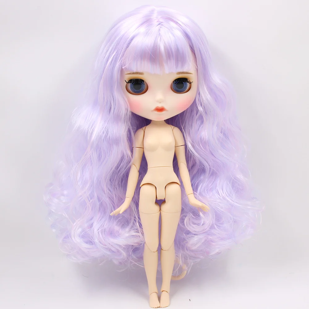 Susan – Premium Custom Neo Blythe Doll with Multi-Color Hair, White Skin & Matte Pouty Face 4