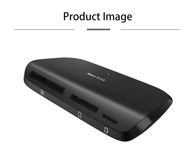 SanDisk USB3.0 высокоскоростной мульти-в-одном card reader SDDR-489 Тип-интерфейс