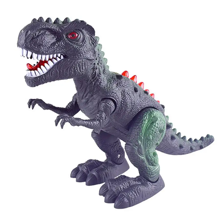 

Simulation Dinosaur Walking Tyrannosaurus Electric Sound Light RC Toy for Kids Walk Sounds Model Toys for kids as gift