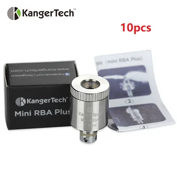 

Original 10pcs Kangertech Mini RBA Coil Set DIY E-cigarette Rebuildable Atomizer Coil for Kanger Subtank Plus and Mini Tank