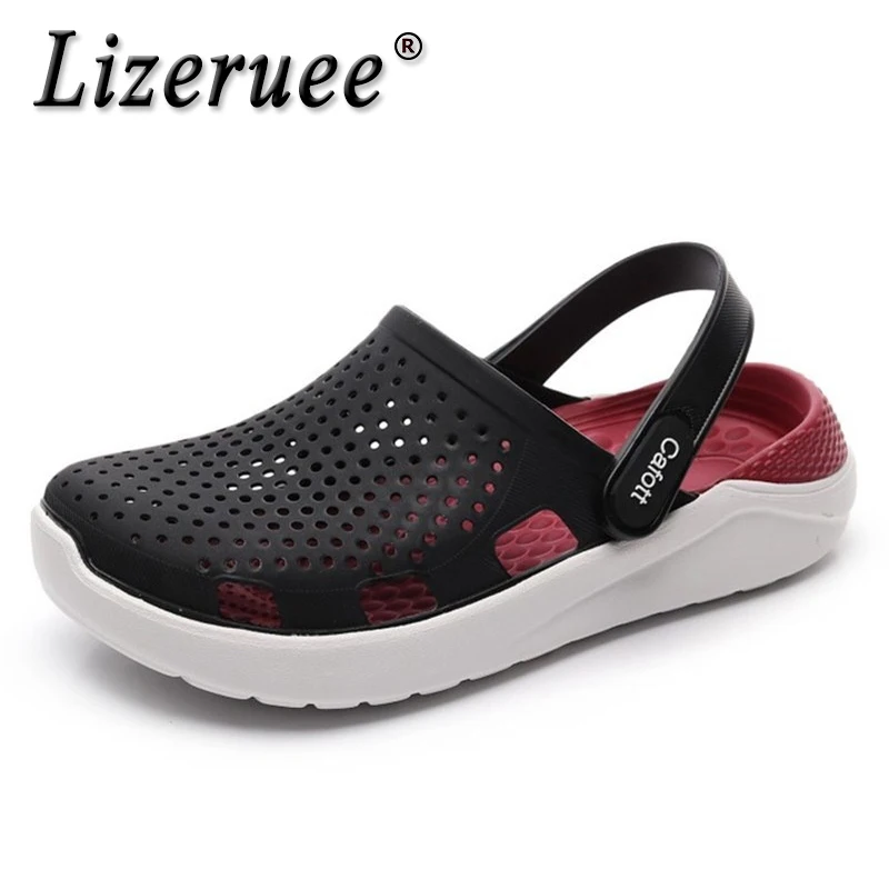 

Lizeruee Summer Women Clogs Slippers Sports Sandals for Women Outdoor Beach Slippers Unisex Light Footwear Quick Dry Slippers
