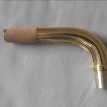 Превосходный баритон Sax Шея хороший материал саксофон