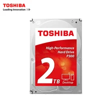 Toshiba SATA III 3.5″ 2TB HDWD120AZSTA 2TB desktop hard 64M P300 Boxed 3.5-inch internal Hard Drive Desktop PC hard disk