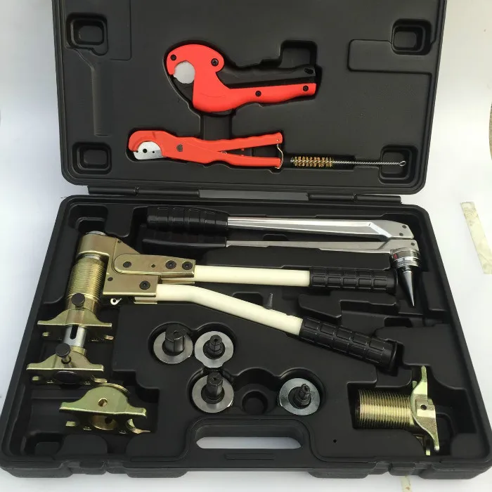 

Pipe Clamping Tool Fitting tool PEX-1632 16-32mm Pex Clamping Tools Plumbing Tool Kit Used for REHAU System