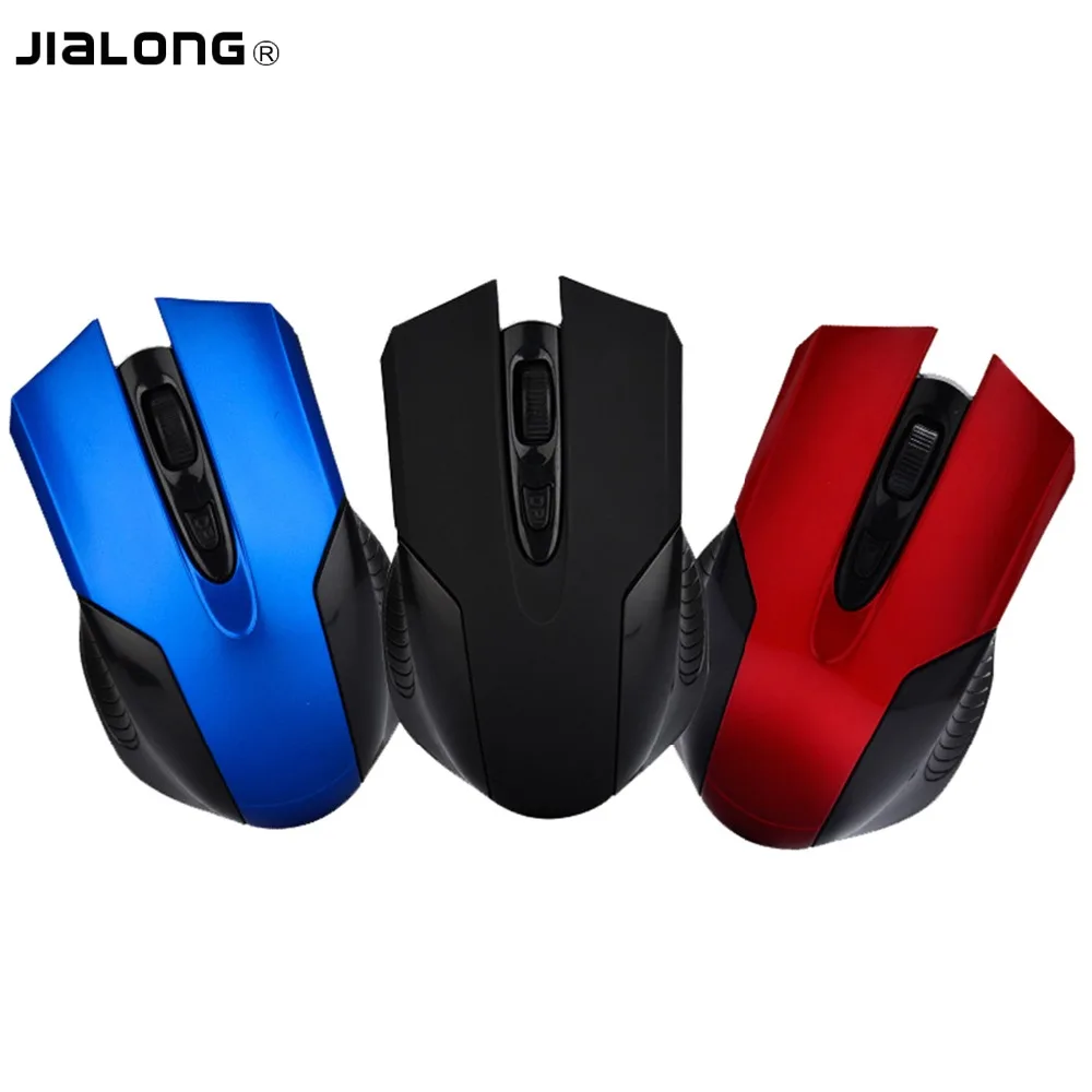 

JiaLonG Mouse Pro S2 High Performance USB Wireless Mouse 4 Buttons 1600DPI Gamer Computer Mouse Ergonomic with Cable Desktop