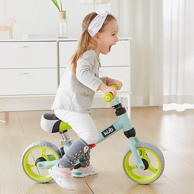Регулируемый Детский баланс автомобиля трехколесный велосипед для ребенка уличная мода езда на игрушках детский скутер мини велосипед для От 1 до 3 лет