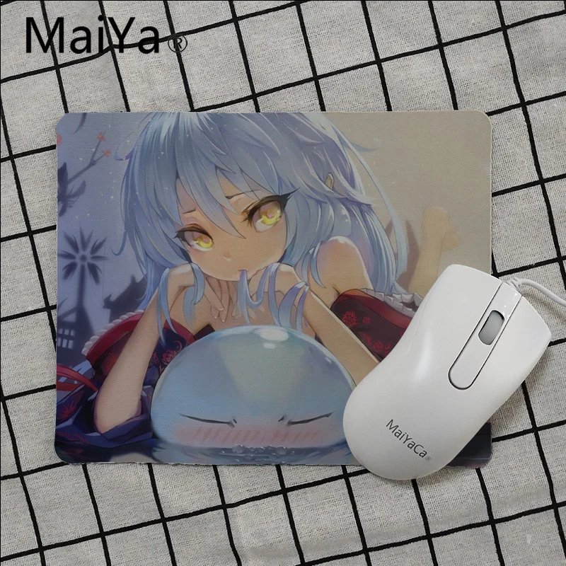 Maiya Высокое качество аниме то время я получил Reincarnated как слайм клавиатуры коврики для игровой мыши Лидер продаж подставка под руку мышь