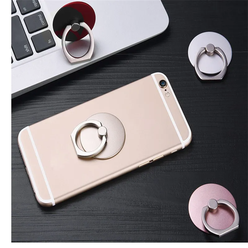 Finger Ring Mobile Phone Smartphone Stand Holder For iPhone 6 7 8 plus X For Samsung HUAWEI Smart Phone IPAD MP3 Car Mount Stand