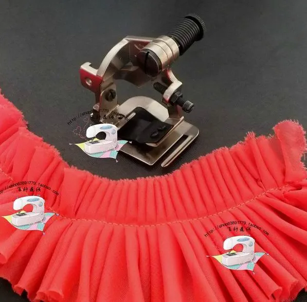 Промышленные детали швейной машины плиссирующее устройство прижимная лапка для складок