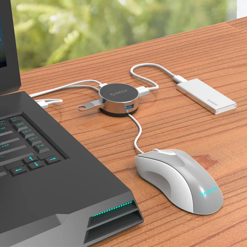 Usb хаб для мыши ORICO BNS1 USB кабель управления концентратором 3 0 4 порта 5 Гбит/с 100