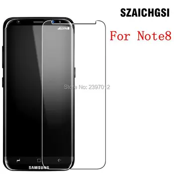 

SZAICHGSI wholesale 100pcs Tempered Glass 9H 0.26mm Screen Protector Film for Samsung Galaxy Note8 new arrival