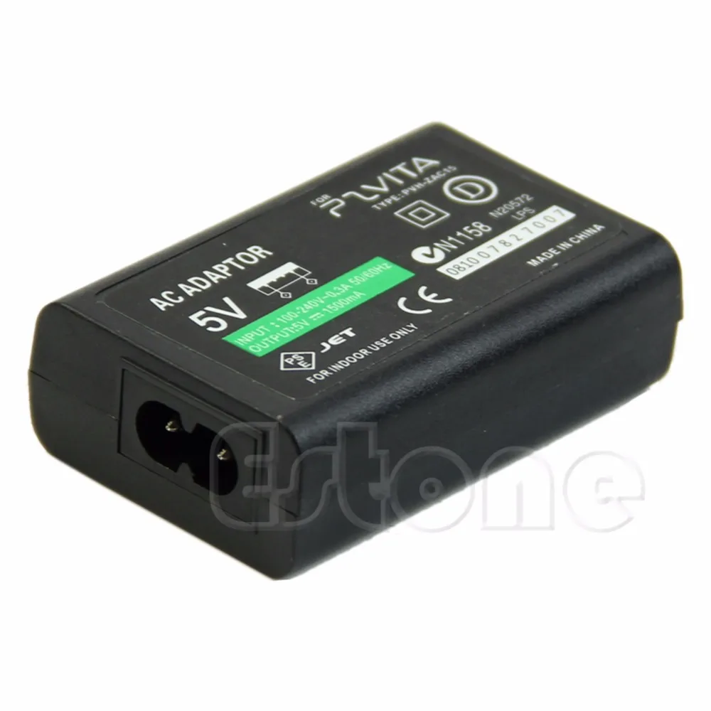 1 قطعة جديد AC محول الطاقة USB كابل بيانات امدادات تحويل شاحن أجهزة سوني PS فيتا ايندهوفن لنا المكونات