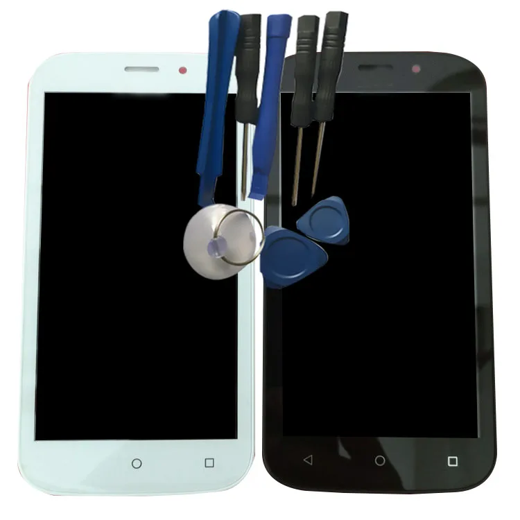 

BINYEAE For Yezz Andy 5ei3 LCD Display With Touch Screen Digitizer Assembly Replacement With Tools