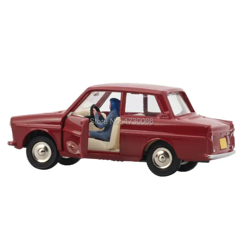 Dinky Toys DAF 508 1:43 Atlas литой автомобиль из металлического сплава модель и игрушки модель для коллекции