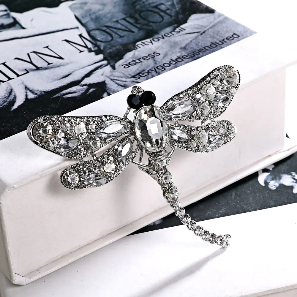 Женская Брошь в винтажном стиле|dragonfly brooch|brooches for womenbrooch designer |