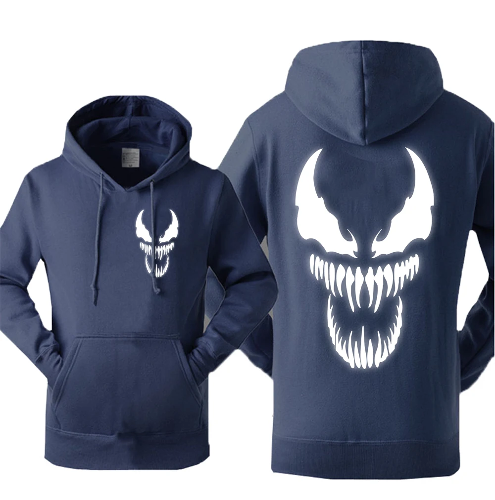 spiderman venom hoodie