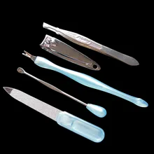 5 шт. Маникюрный набор инструмент для дизайна ногтей педикурный инструмент инструменты для ухода за ногтями