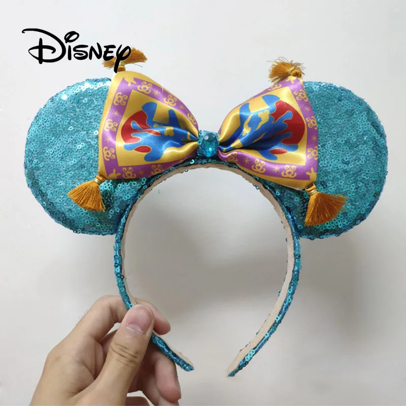 Disney Плюшевые аксессуары для повязки на голову Даффи уши Микки-Мауса 3D Мультяшные волосы пряжки ободки для девочек игрушки Хэллоуин