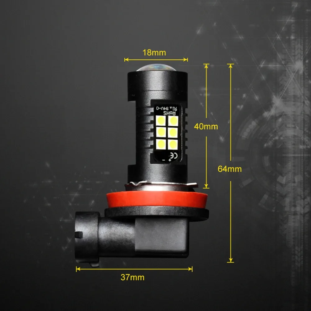 h8 led fog light bulb
