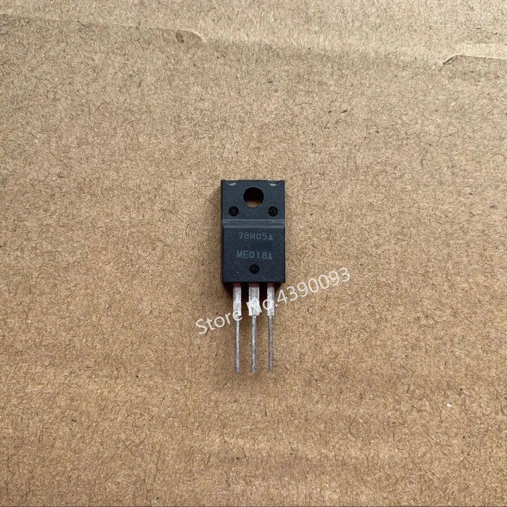 

100pcs/lot NJM78M05 NJM78M05FA 78M05A TO-220F