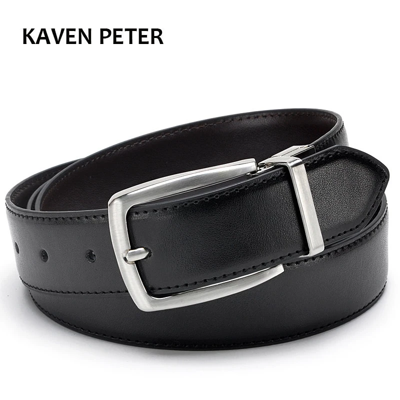 black and white designer belt