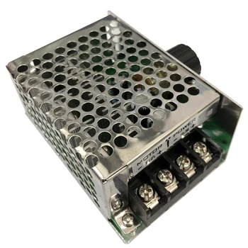 

100% NEW PWM governor speed switch DC motor Fan controller 9V-55V universal 40A stepless speed change