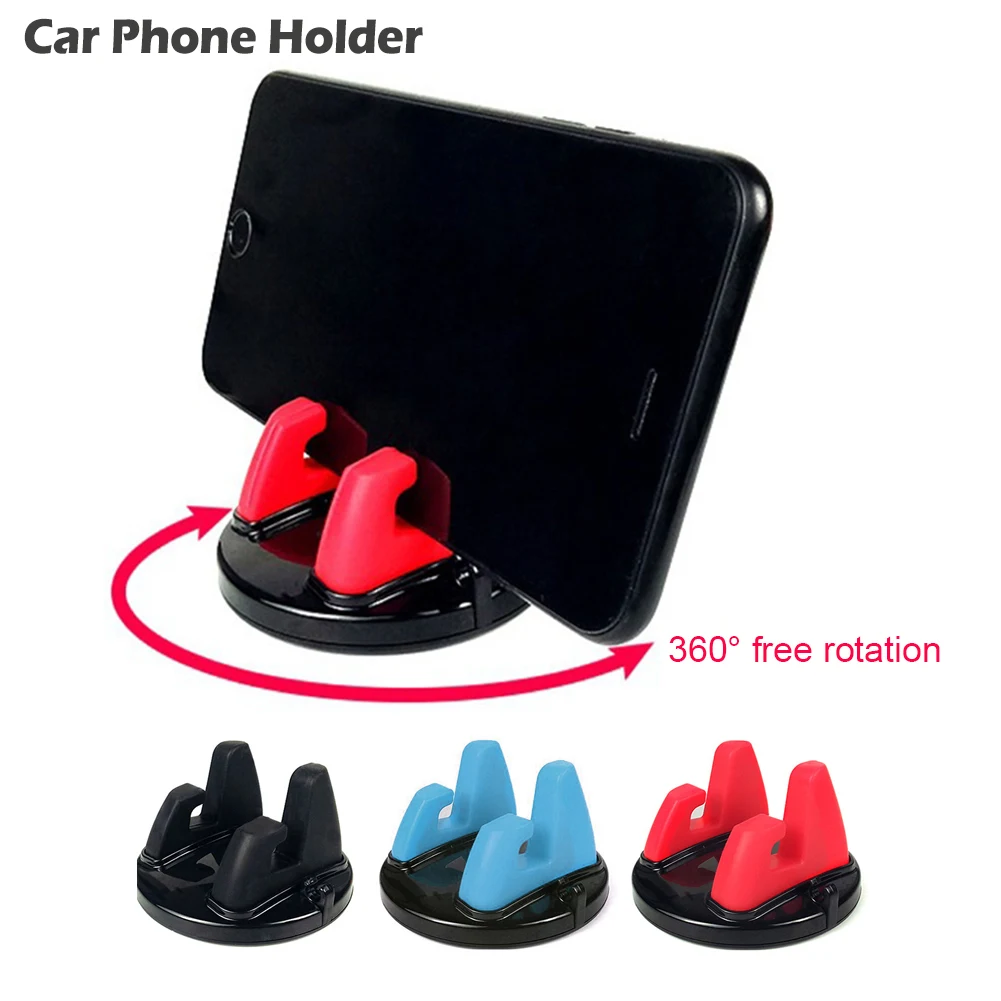 

New 360 Rotating Car Mobile Phone Holder ,Multi-function Car Universal Navigation Bracket Stand for Iphone Samsung Huawei Xiaomi
