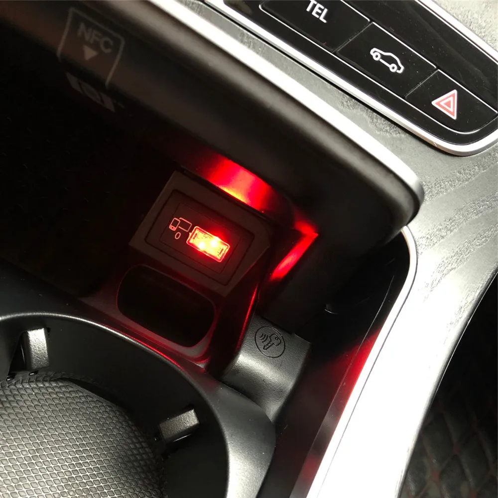 1 шт. автомобильный Стайлинг USB атмосферная лампа для Kia SORENTO Stinger Niro Carnival Ray Venga