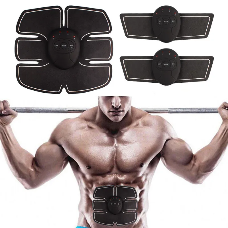 

Muscle Stimulator Body Slimming Shaper Machine Abdominal Muscle Exerciser Training Fat Burning Body Building Fitness Massager