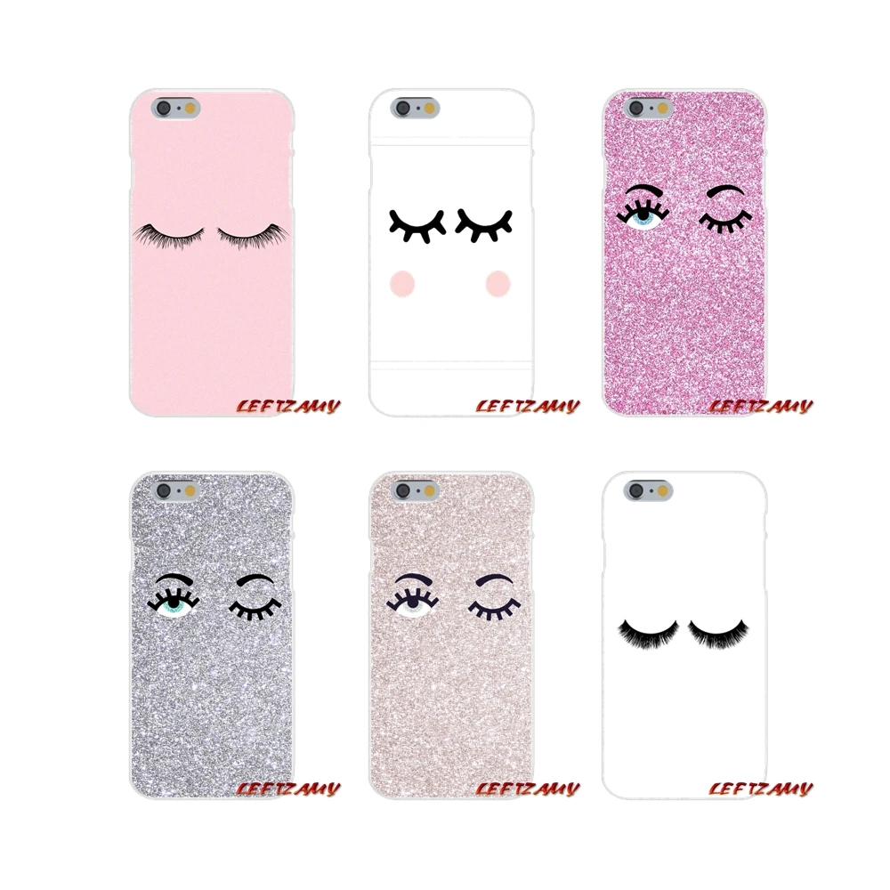 

Chiara Ferragni Eye For Huawei P Smart Mate Honor 7A 7C 8C 8X 9 P10 P20 Lite Pro Plus Accessories Phone Cases Covers