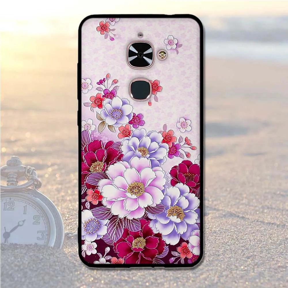 3D Relief Soft Tpu Case Protective Cover For Letv Le 2 Pro Case Le2 X620 Le 3