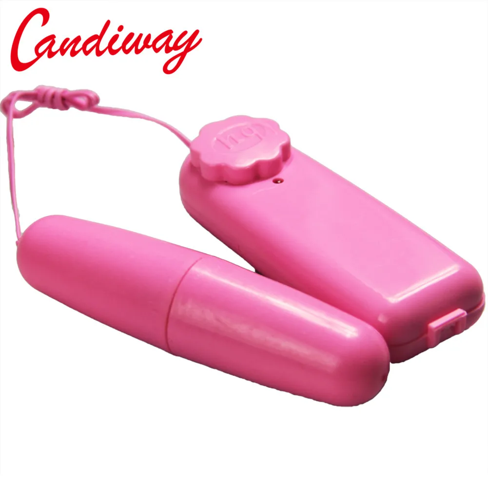 Candiway прыжок яйцо вибратор пуля Вибрирующая клитор G стимуляторы точки