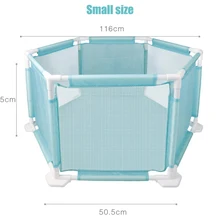 Детский манеж Арена мяч бассейн безопасный BPA материал Защитные барьеры Play Yard забор для новорожденных детей Детский манеж