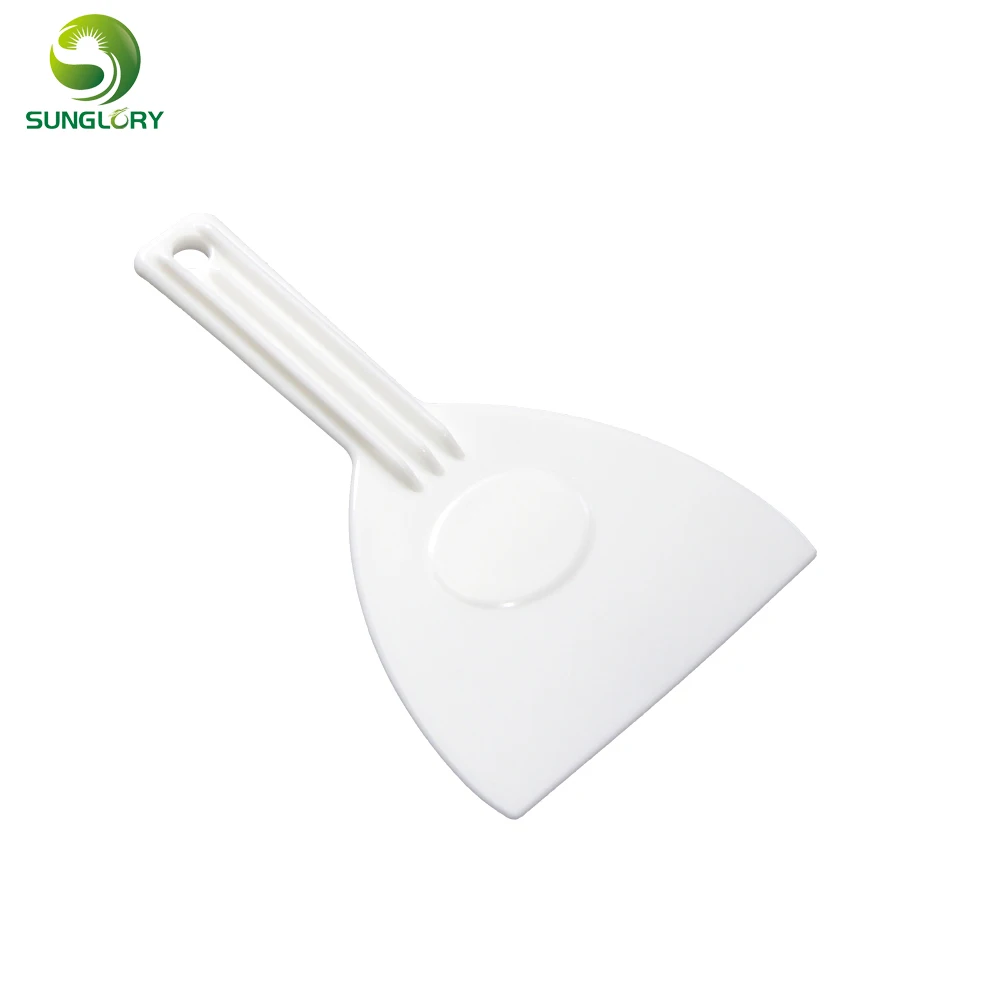 Silicone Butter Scraper Cake Cream Spatula for Cake Smoother Icing Frosting Spreader Fondant Pastry Mold Decorating Tools