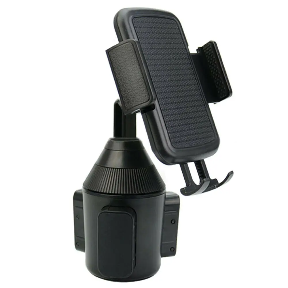 

Universal 360 Angle Adjustable Car Cup Holder Stand GPS Cradle Mount for Cell Phone