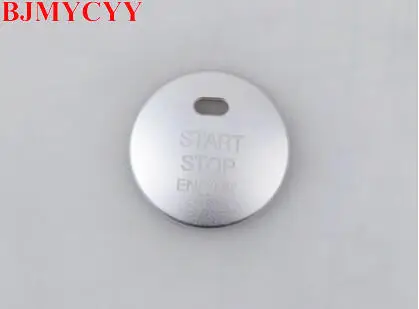 BJMYCYY 1PCS Metal decoration cover for automobile ignition button mazda 6 Atenza 3 Axela CX4 2017 | Автомобили и мотоциклы