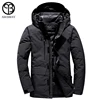 Asesmay 2022 men down jacket men's winter parka thick warm high quality hoodies white duck down coat mens brand clothing outcoat ► Photo 2/6