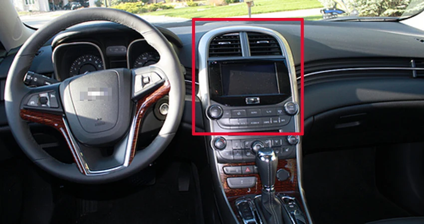 Cheap Liislee Android For Chevrolet Malibu 2013~2017 Car Navigation GPS HD Touch Screen Audio Video Radio Stereo Multimedia Player. 1