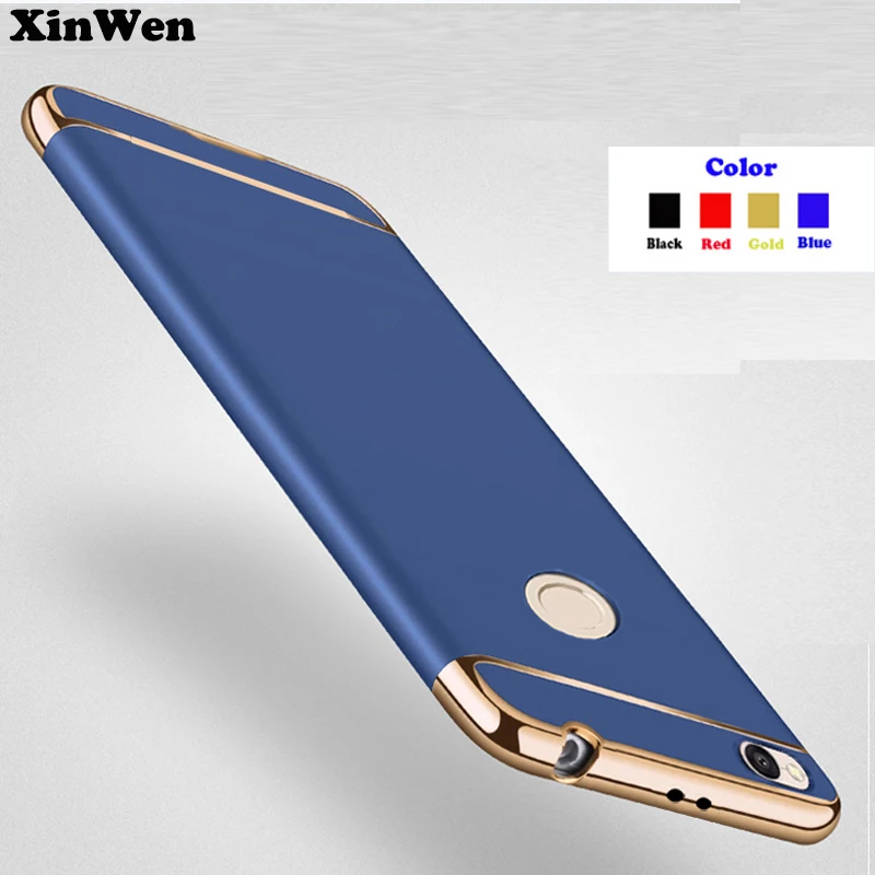 XinWen для redmi 4x роскошный оригинальный жесткий пластиковый чехол телефона с